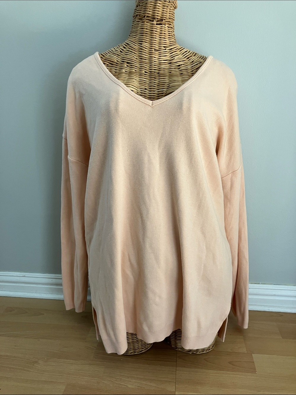The Limited VINTAGE Cotton Tunic Sweater NWT